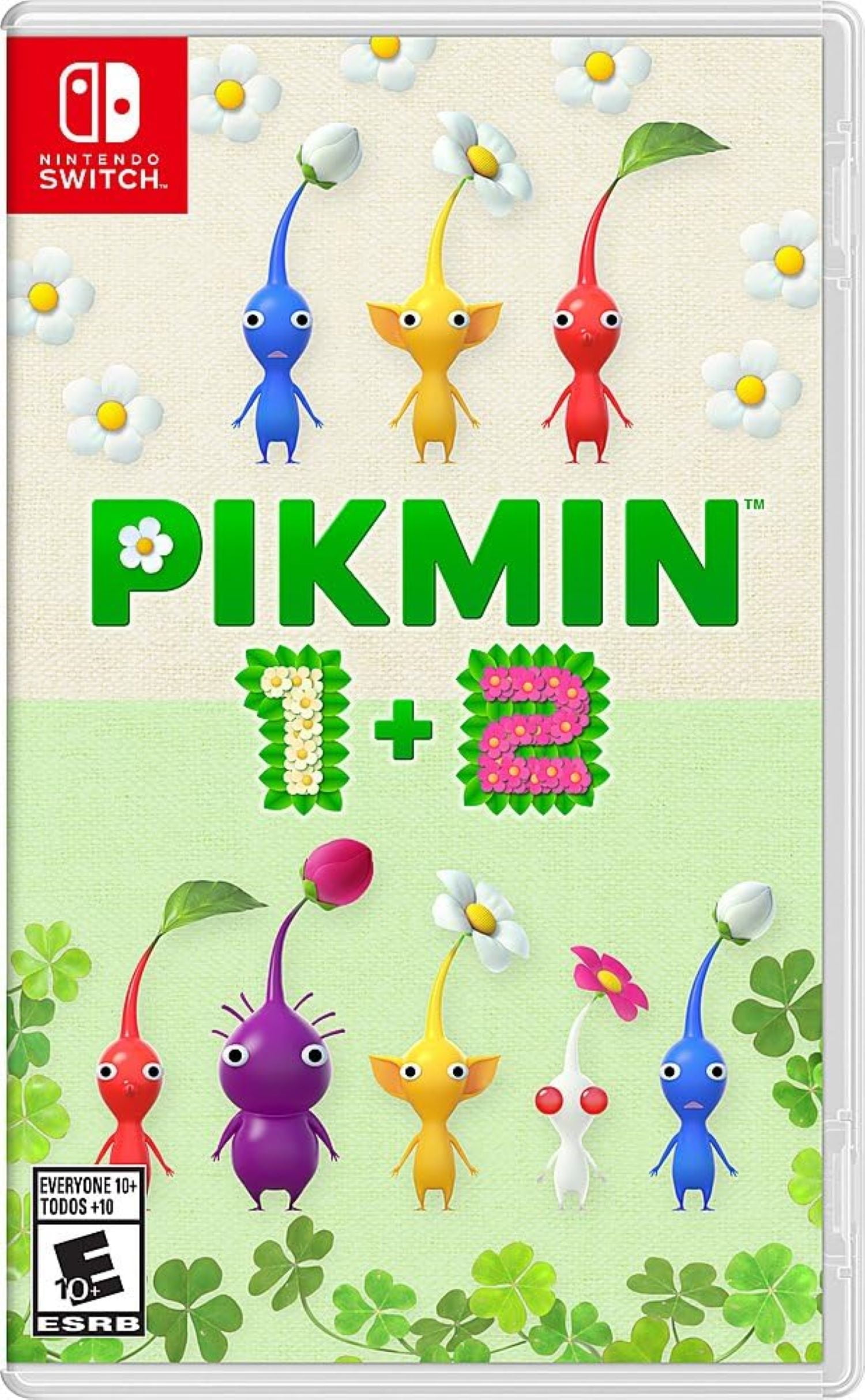 Pikmin 4- Nintendo Switch - U.S. Edition - Walmart.com