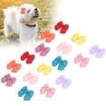 thumbnail image 6 of LYUMO Dog Hair Bow,Pet Hair Clips,16pcs Pet Hair Bow Cute Pet Hair Bowknot Grooming Accessories With Plastic Clip For Dogs Cats Rabbits, 6 of 8