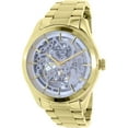 thumbnail image 1 of Kenneth Cole Women's New York 10025927 Gold Stainless-Steel Automatic Fashion Watch, 1 of 3