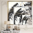 thumbnail image 2 of Arcs Peints Glam I - Toile Encadrée Transitionnelle, 2 of 3