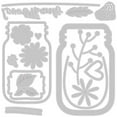 thumbnail image 2 of Sizzix Dies Lisa Jones Thinlits Jar Of Flower, 2 of 4