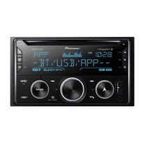 Pioneer FH-S722BS CD Audio Receiver with Enhanced Audio Functions, Pioneer Smart Sync App Compatibil