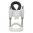 thumbnail image 2 of Extensor de Pene Masculino Ajustable Tamaño Potente Entrenamiento Dispositivo de Tracción Peniana - Blanco Plata, 2 of 14