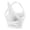 White, variant on Women’s Tank Top and Vest for Daily Wear with Padded Insert Shockproof Running Support Back Yoga Layer Training Workout, S, Purple