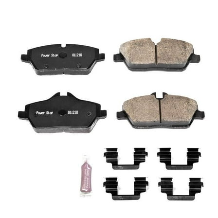 Power Stop Z23-1308 Z23 Evolution Sport Carbon Fiber-Ceramic Brake Pad -Front