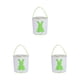 thumbnail image 1 of Yuarrent Bolsa de conejito de gran capacidad, resistente al desgaste, cesta de Pascua, cubos de vacaciones, suministros para niños, Type1 NO1, 1 of 6