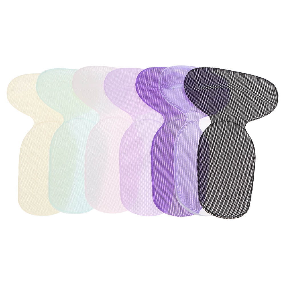 1Pair T-Shape Silicone Shoe Care High Heel Insole Pad Cushion Gel Foot Protector 
