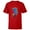 Red, variant on Marvel Super Heroes Spider-Man 3 Year Old Third Birthday - Short Sleeve T-Shirt for Kids - Customized-Royal