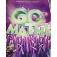 thumbnail image 1 of Pre-Owned Go Math! (Hmh Go Math 2011), 9780547352022, 0547352026, Paperback, 1 edition, 1 of 1