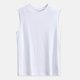 thumbnail image 4 of Ceisia Men's Regular-Fit Round-Neck Sleeveless Solid Cotton Tank Top Gift, 4 of 9