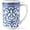 Classical Pattern, variant on AmorArc Porcelain Tea Mug with Infuser and Lids, 18 Oz Cup Strainer Bag Holder for Loose Leaf Tea, Steeping Coffee Well-wrapped Box House-warming Wedding Birthday Gift, WhiteBlue