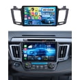 thumbnail image 1 of Radio para auto Jufodrca RAV4 2013-18 con pantalla táctil HD de 10,1", 1 of 9