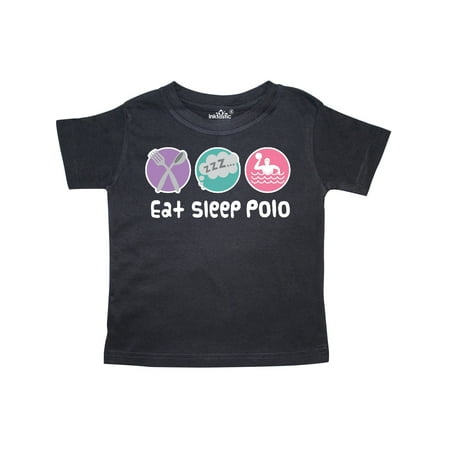 

Inktastic Water Polo Player Sports Gift Toddler Toddler Girl T-Shirt