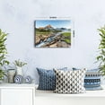 thumbnail image 6 of Glacier National Park Wall Art Nature Landscape Posters Mountain Logan Pass River Photo Prints Artwork Vintage Natural Scenery Canvas Picture for Living Room Bedroom Office Home Decor 12x16”, 6 of 6