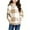 Khaki, variant on Kovlvoll Children Girls Clothes Toddler Winter Sherpa Sweatshirts Plaid Long Sleeve Hoodies Fuzzy Fleece Lined Pullover Tops with Pockets