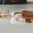 thumbnail image 4 of Transparent Glass Teapot Lid Replacement for Household Tea Kettle, Teaware Cover, Easy Fit Replacement Lid, 4 of 6