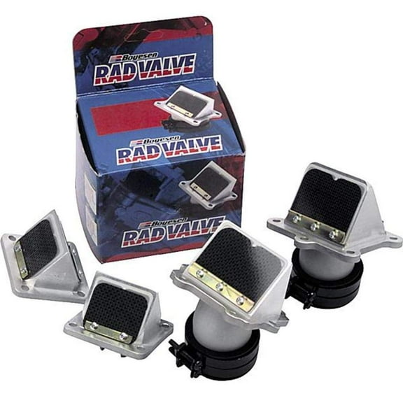 Boyesen RAD Reed Valve Assembly for 1992-1997 Yamaha WR250 (RAD34XA)