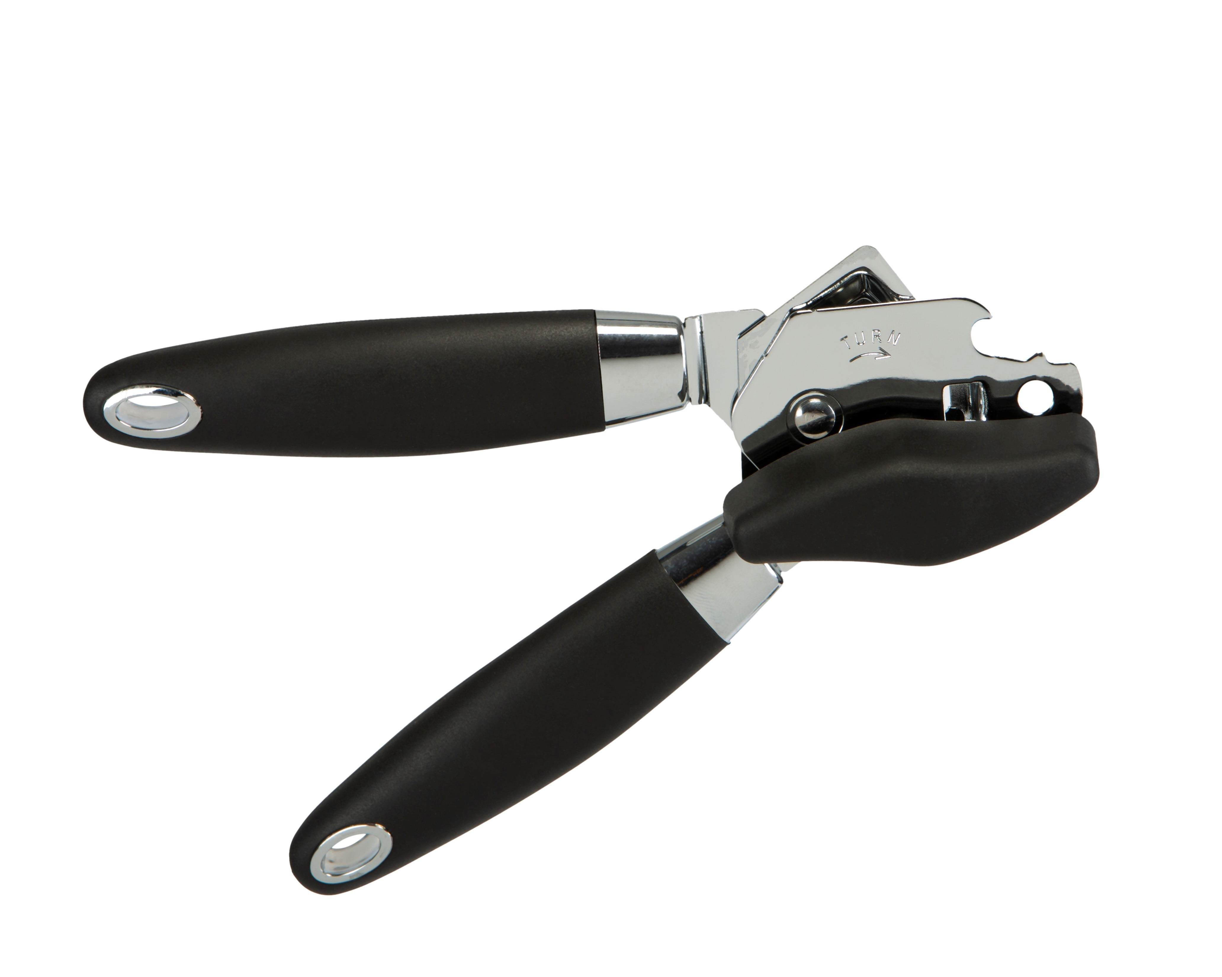 Kitchen Details 2 in 1 Can Opener Bottle Opener | Extreme Grip Industrial | Heavy Duty Kitchen Tool | Professional Grade