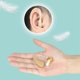 thumbnail image 2 of Profession X-168 Tone Adjustable Hearing Aids Aid Behind The Ear Sound Amplifier, 2 of 5