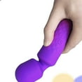thumbnail image 3 of Personal Massager with 20 Vibrating Patterns 8 Speeds Body Massager Cordless Rechargeable, 3 of 8