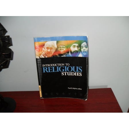 Pre-Owned Introduction to Religious Studies 9780884899761 0884899764 Paperback