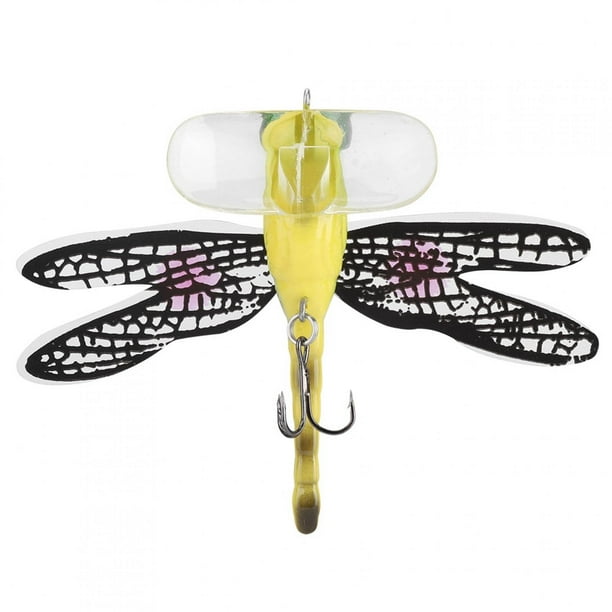 WOXINDA Fishing Bait Lure Life-like Dragonfly Floating Fly Fishing