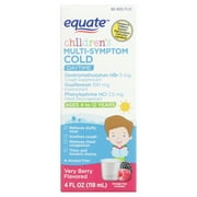 Equate Alcohol-Free Fever Reducer, Sinus Relief, Nasal Decongestant Mucinex® Liquid for Cold, Sinus Relief, Flu Set with Dosage Cup, 325 mg, 2 Pack