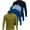 Set 1, variant on Real Essentials 4 Pack: Mens Long Sleeve Rash Guard Shirt Swimwear UPF 50+ Sun Protection Surf Top (Available in Big & Tall)