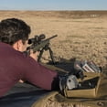 thumbnail image 3 of Allen Company Helix Rifle Bipod - Swivel Stud Mount - Rapid-Snap Legs & 180° Arc Adjustment - Hunting/Sport Shooting Rest - Black, 3 of 13