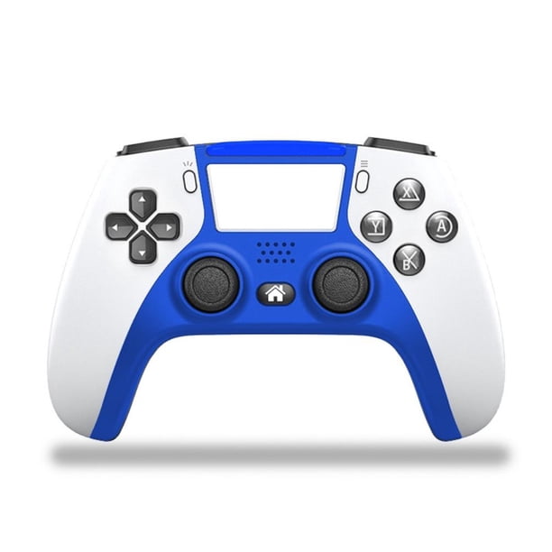 Controlador Inalámbrico Bluetooth Controlador De Juego Juego De Vibración Dual Gamepad Compatible Para Ps4 / Pc Advancent EL017209-04