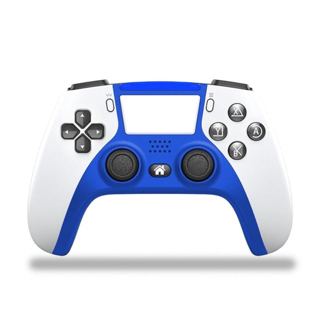 Controlador Inalámbrico Bluetooth Controlador De Juego Juego De Vibración Dual Gamepad Compatible Para Ps4 / Pc Vogacara EL017209-04