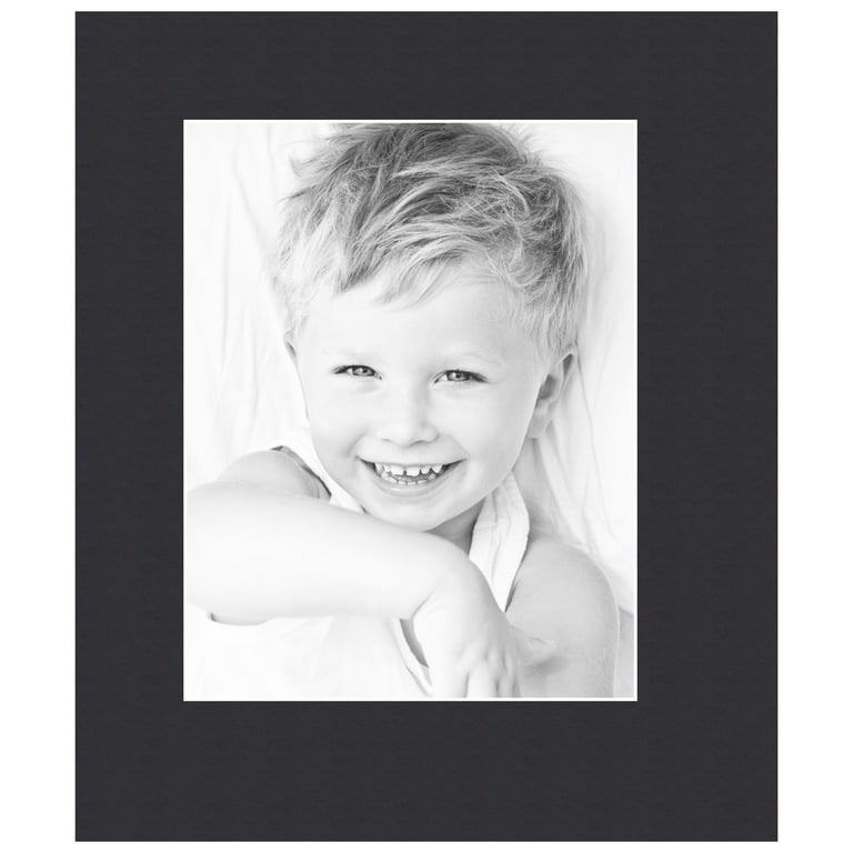 AUEAR 10 Pack Mixed Color 11x14 Pre-Cut Acid Free Picture Mat for 8x10  Photos/Artworks/Prints with White Core Bevel Cut Framing Mats 11x14 (Mat)  Mix Color