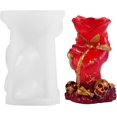 thumbnail image 1 of Moldes de silicona con temática de mano con rosa, molde de fundición de resina epoxi, moldes de silicona para velas, fabricación de jabón, decoración del hogar, 1 of 7