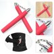 thumbnail image 5 of WDOplteas Nunchaku Safe Foam Rubber Training Nunchakus Artes Marciales Nunchaku (Rojo), 5 of 9