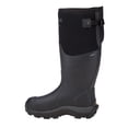 thumbnail image 4 of Dryshod Men's Haymaker Gusset Hi Cut Black Boot in Size 16, 4 of 7