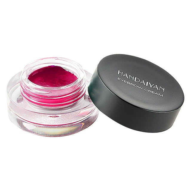 Crema para teñir cejas HUOGUO Waterproof 12 colores 5g