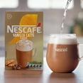 thumbnail image 3 of Nescafe Vanilla Latte Instant Coffee 7 Sachets, Imported from Britain, 3 of 5