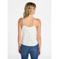 thumbnail image 3 of No Boundaries Button Front Babydoll Cami, Women’s XXS-XXL, 3 of 5