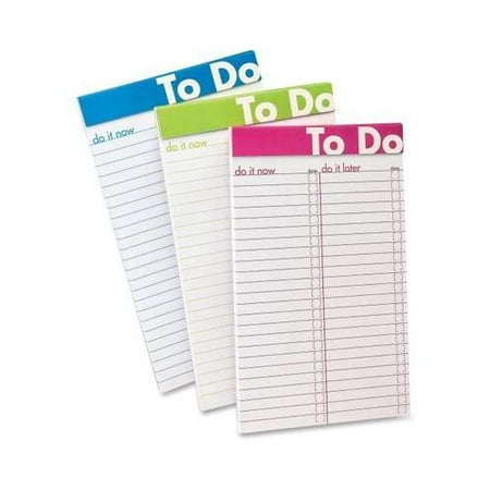 Notepad Paper Refill - Ampad To Do List Notepad TOP20002