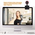 thumbnail image 4 of USB 2.0 HD Web Camera with Microphone – 360° Rotation Webcam for Computer, PC & Laptop, Compatible with Skype & MSN, 4 of 8