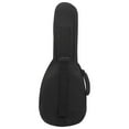 thumbnail image 1 of 21 Inch Universal Small Ukulele Carry Case Adjustable Shoulder Strap Small Acoustic Guitar Gig Bag with Handle, 1 of 6