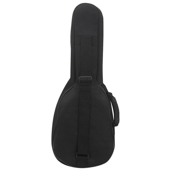 GOOHOCHY Ukulele Cases Ukulele Carry Case Black Oxford Cloth 1Set