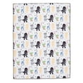 thumbnail image 3 of Lambs & Ivy Star Wars Classic Fleece Baby Blanket - Yoda/Darth Vader/R2-D2/C-3PO, 3 of 8