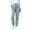 Light Blue pants women, variant on Womens Waterproof Insulated Snow Pants Elastic Waist Drawstring Winter Warm Down Pants Outdoor Hiking Ski Softshell
