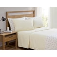 thumbnail image 4 of Dainty Floral Yellow 6 Piece Queen Sheet Set, 4 of 4