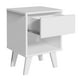 thumbnail image 5 of Mesa De Noche Blanca Con 1 Cajón Madesa, 5 of 8