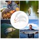 thumbnail image 4 of Pluma se?uelo Gancho 2 Piezas Fuego Pollo-Pluma Pescado se?uelo Cebo Pesca en el mar Cebo Aparejos Plantilla Falda de Arrastre Accesorios21*8*2cm-3 # Gancho de Pulpo Pelo Blanco)) Khall Tendencias, 4 of 6