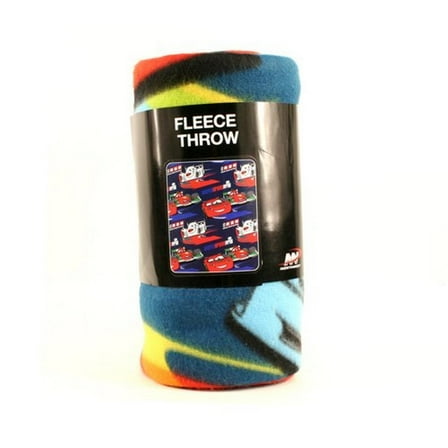 Northwest World Grand Prix Cars Fleece Throw, 50” x 60”