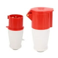 thumbnail image 4 of Industrial Plug Connector 4 Pin 3 Phase DustProof Waterproof Socket Set 32A AC380V415V, 4 of 14