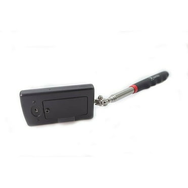 Extendable Inspection Mirror Illuminate LED Lighted Mechanic Swivel Tool